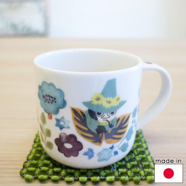MOOMIN（ムーミン） マグカップ ハーバリウム スナフキン【店頭受取も