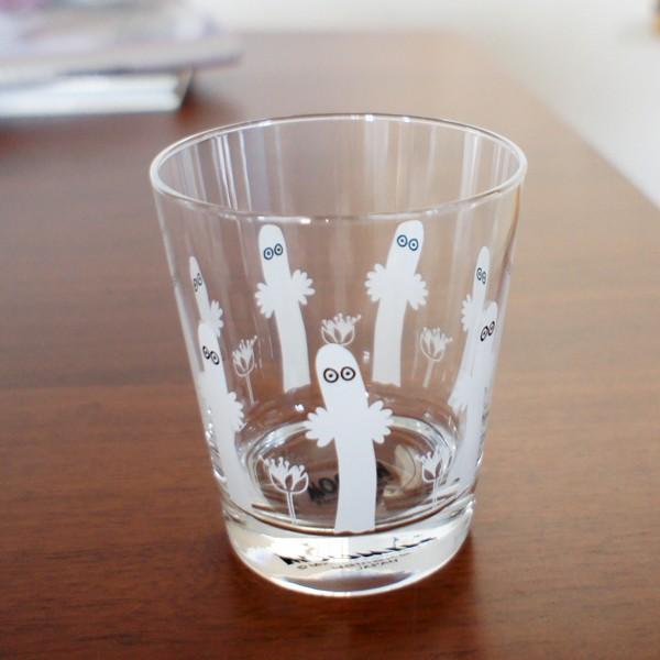 MOOMIN（ムーミン） ガラスタンブラー ニョロニョロ【店頭受取も可