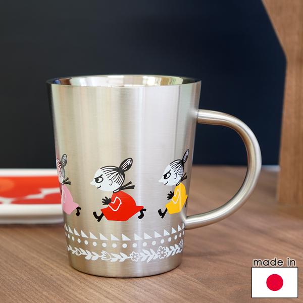 MOOMIN ムーミン ステンレス製二重マグ/リトルミイ【店頭受取も可 吹田 