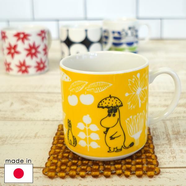 ムーミン マグカップ クヴィオ きのこ【店頭受取も可 吹田】