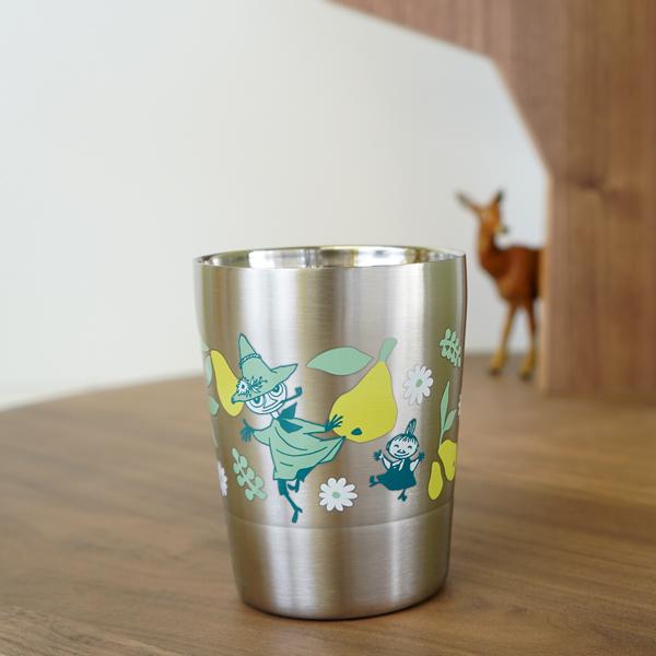 MOOMIN（ムーミン） ステンレス製二重タンブラーS スナフキン【店頭