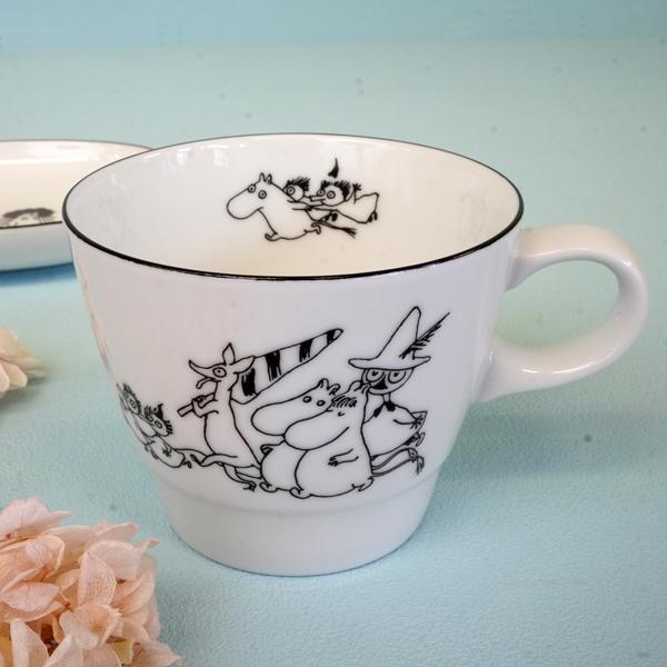 MOOMIN（ムーミン） 陶器のマグカップ 80thクラフトアート/フレンズ