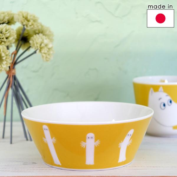 MOOMIN ムーミン ボウル13cm アニメーション/ニョロニョロ【店頭
