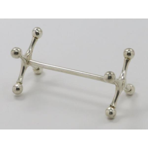 クリストフル ナイフレスト ● ブール 箸置き シルバー 銀 カトラリー ヴィンテージ ボール 球 高さ4cm Balle