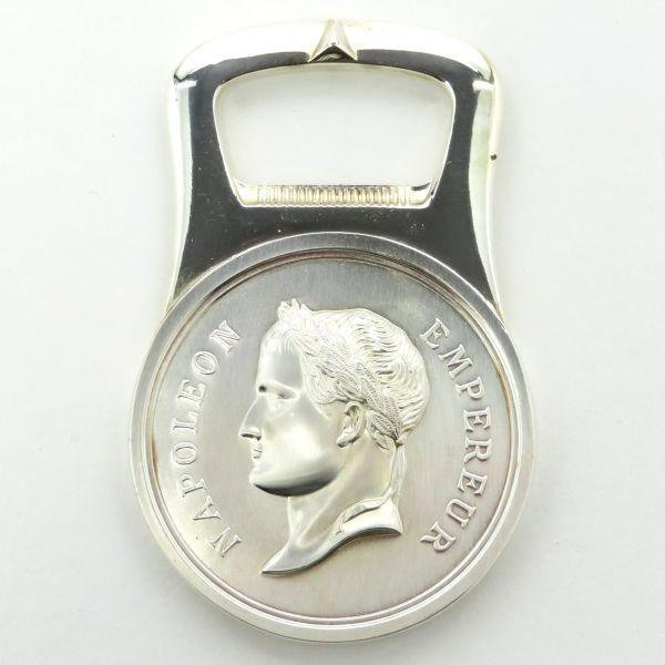 クリストフル 栓抜き ○ ナポレオン ボトル オープナー シルバー 銀