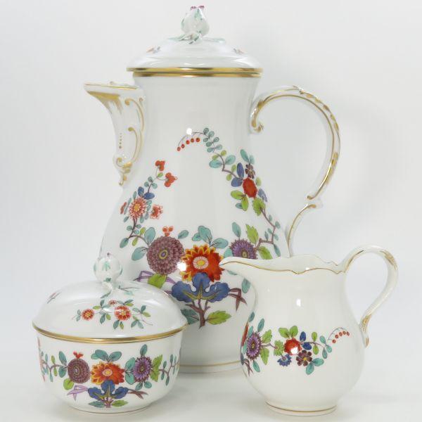 マイセン★貴重な一級品　シュガーポット マイセン☆貴重な一級品シュガーポット