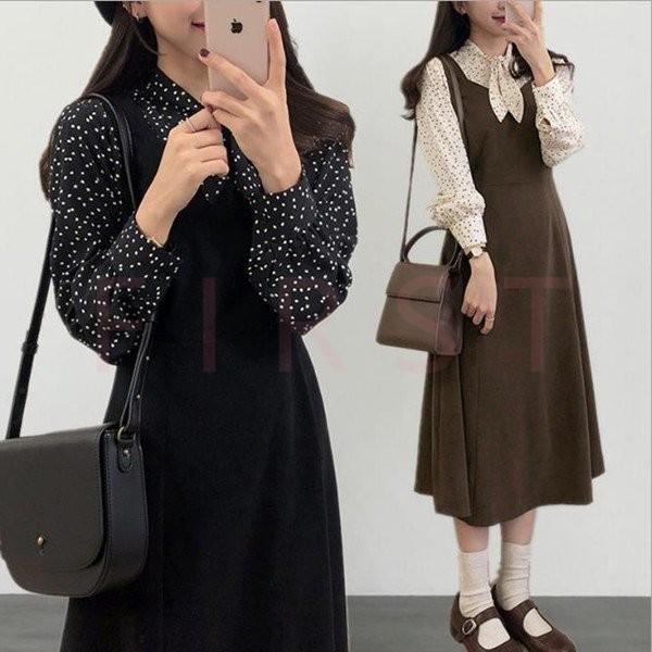 秋冬が サロペットスカート ジャンパースカート エプロンワンピース ミモレ丈 ロング丈 などをお探しの方に ワンピース キャミワンピ Moulinshop 通販 Yahoo ショッピング