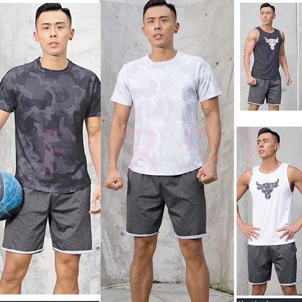 夏用 メンズ ランパン ランショーツ 上下セット 吸汗速乾 半袖tシャツ ジム トレーニングウェア ランニングウェア ジョギング 男性用 マラソン スポーツウエア b Moulinshop 通販 Yahoo ショッピング
