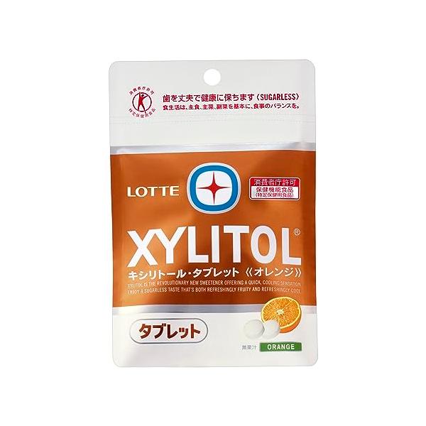 キシリトール ロッテ キシリトール・タブレットオレンジ 35g70粒×10個