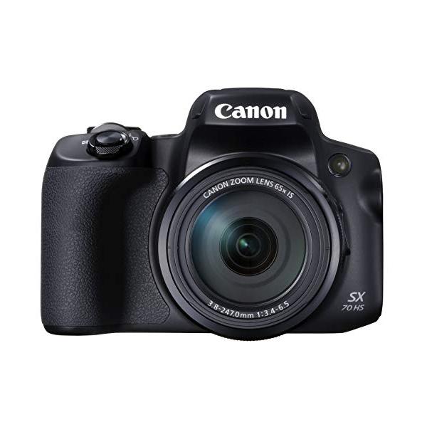 Canon コンパクトデジタルカメラ PowerShot SX70 HS 光学65倍ズーム/EVF内蔵/Wi-FI対応 PSSX70HS