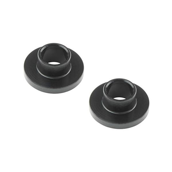 他サイト： ポッシュ(POSH) バイク用品 内径変換アルミカラー M8-M6 ブラック 900806-06の商品画像