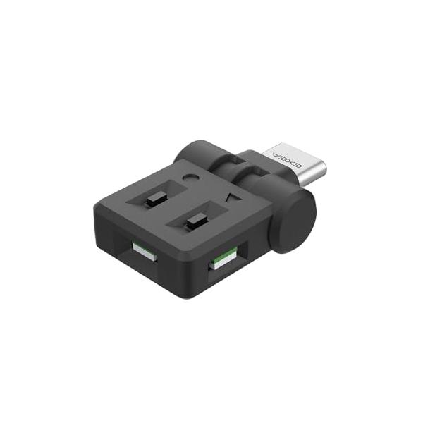 他サイト： 星光産業 EXEA 車内用品 イルミネーション LED Type-C スイングUSBライト EL-177の商品画像