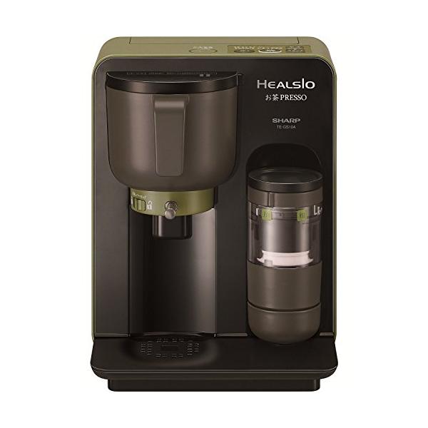 シャープ ヘルシオHEALSIO お茶プレッソ ブラック TE-GS10A-B : Moum
