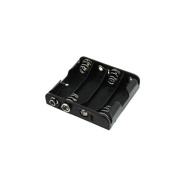 他サイト： Linkman 電池ケース 単3×4本 BH3412Bの商品画像