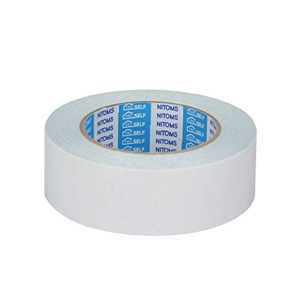 【特長・用途】<br> ●カーペット・マット・ニードルパンチの固定に。(塩ビ不使用のものに限る)<br>●床面側は、木質フロア材やPタイル床・塩ビ床などに使えます。<br>●はがした後は、床面にのり残りし...