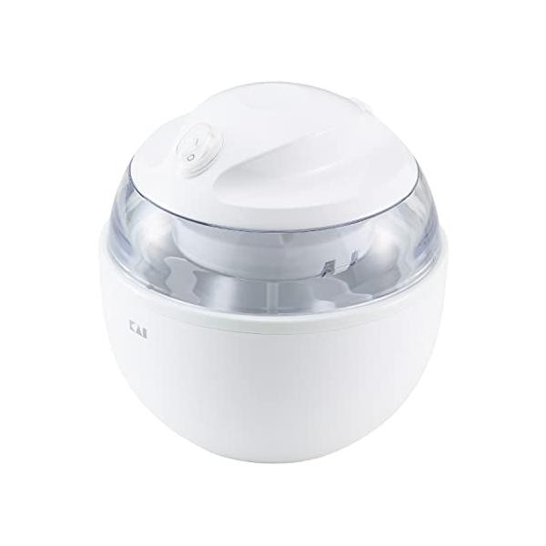 本体重量kg:1.1消費電力:7W使用最大容量:300ml約3人分の食べきり量が作れます保証期間:1年間セット内容・付属品:本体、オリジナルレシピ電源:AC100V 50/60Hzサイズ:約直径16×高さ16.5cmアイスクリーム、シャーベ...