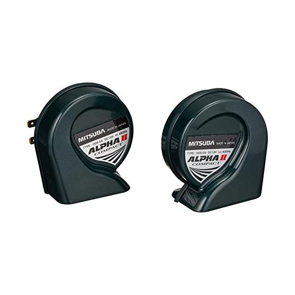 MITSUBAミツバサンコーワ アルファーIIコンパクト  クラクション  ホーン HOS-04G
