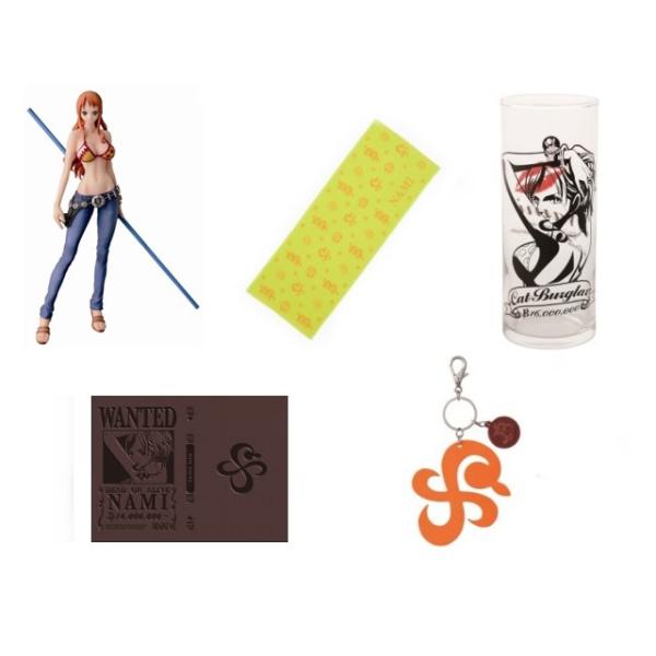 送料無料 ワンピース 一番くじ Girls Collection Vol 2 The Strong Girls B賞 ナミセット 新品 未開封 全5種 ガールズコレクション2 国内正規品 One Piece Buyee 日本代购平台 产品购物网站大全 Buyee一站式代购 Bot Online