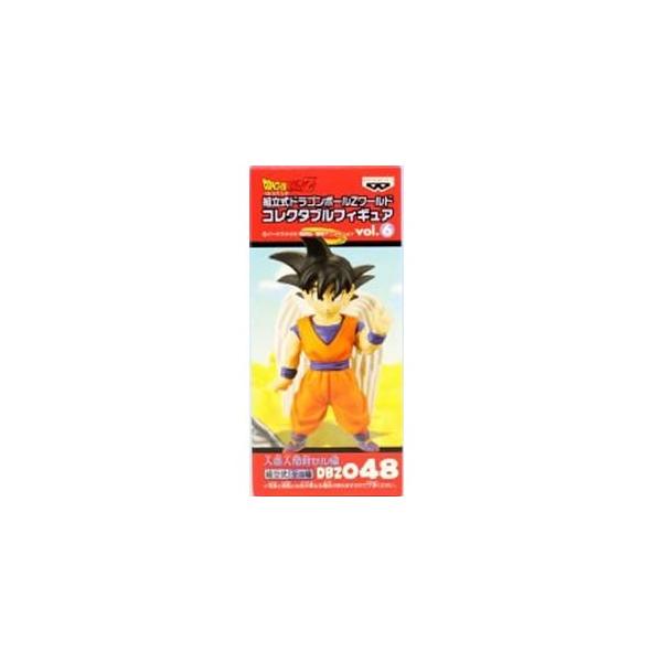 ドラゴンボールz ワールドコレクタブルフィギュアwcf Vol 6 孫悟空 天使 Dbz048 単品 未開封 Dragon Ball Z フィギュア 国内正規品 代引き不可 Buyee Buyee Japanese Proxy Service Buy From Japan Bot Online