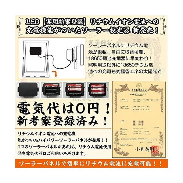 Goodgoods Cob Led ガーデンライト 充電式 Cob ソーラー Led 屋外 防水 w 充電式 電池交換対応式 光センサー付き 一年保証 Tyh Mt N