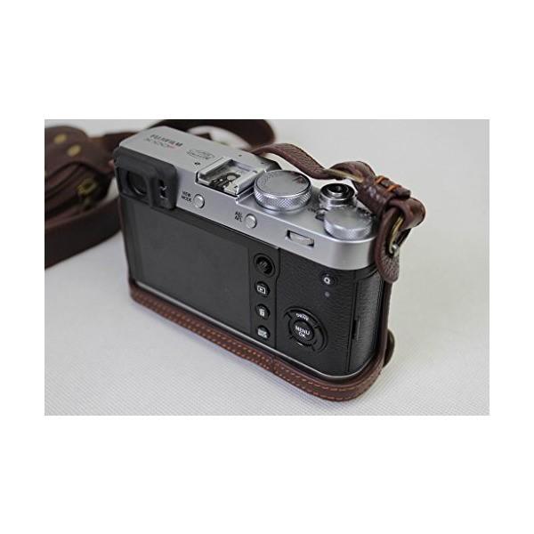 富士 X100f Pen ケース本革カメラーケース Koowl手作り表面牛革カメラケース Fujifilm X100f 一眼カメラケース 防水 防振 Www Pgrhonduras Gob Hn