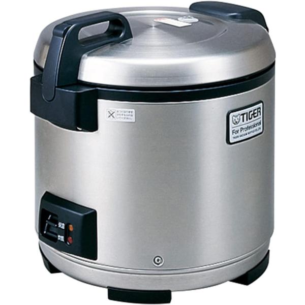 TIGER 炊飯器 JNO-A361XS 1410W ステンレス タイガー魔法瓶(TIGER) 業務用炊飯器 2升 1410W ステンレス JNO