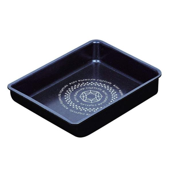 パール金属 ブルーダイヤモンドコート 卵焼き器 IH対応