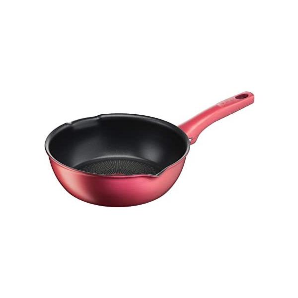 �e�B�t�@�[��(T-fal) �u�ߓ� 22cm �[�^�t���C�p�� IH�Ή� �uIH���[�W���E�A�����~�e�b�h �}���`�p���v �`�^���E�A�����~�e�b�h�R�[�e�B���O G26275 ���b�h ���i�摜