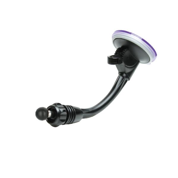 10-Nuvi[モバイクス]GARMINガーミンnuviヌビ用カーナビ取付台座ブラケットフレキシブル吸盤ショートタイプ