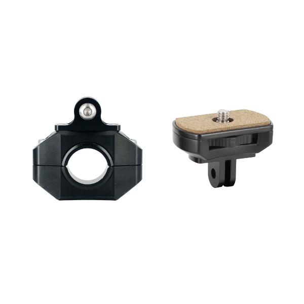 【中古】 REC-MOUNTS バーマウント GoPro デジカメ向け バイク 自転車などの ハンドルバーに 22.2 25.4-26.0mm用 REC-B21-GPCNKD レックマウント]バーマウントGoProデジカメ向けバイク自転車などの