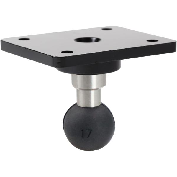 レックマウント17]17mmボールアタッチメントバイクナビ対応【REC17-A17