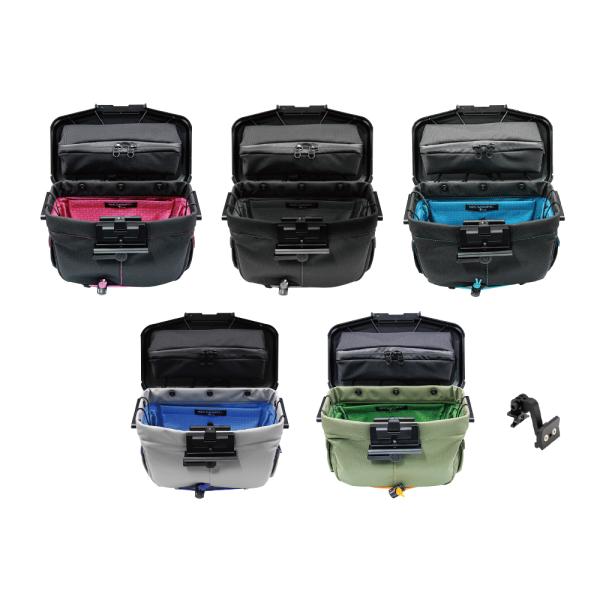 レックマウントプラス]ライドオンバッグ+ブロンプトン専用ベース「Bag