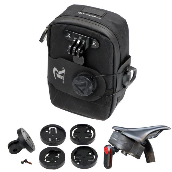 DAHON Altena Wahooセンサー REC MOUNT モンベルバッグ mount-shop-sun_saddlebag2-a1