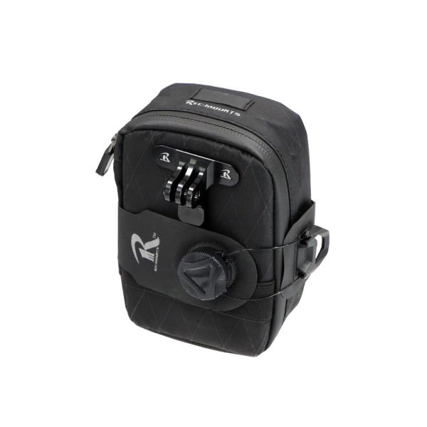 REC MOUNT 車体装着バッグ ブラック/ピンク　箱無し　未使用品 mount-shop-sun_saddlebag2-algp