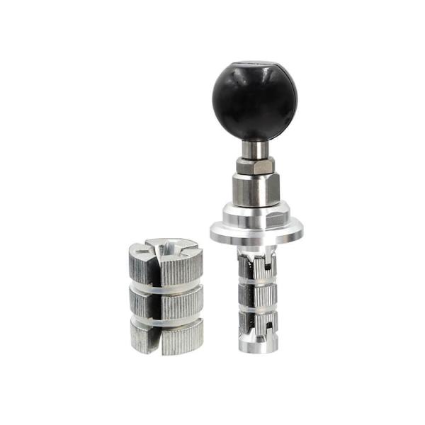 [REC-MOUNT23]ベースマウント部(Cパーツ)C25ステムホールマウントベースφ12.8mm-17mm/18mm-24mm対応【SH23-C25】