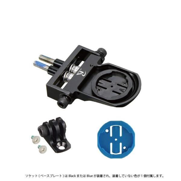 レックマウント]wahooAeroコンボマウントボルトクランプタイプワフー 