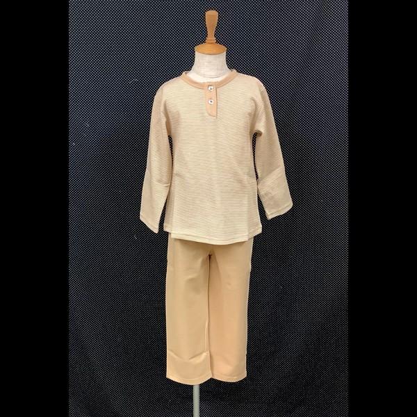 1 ママイクコ キッズパジャマ ベージュ クリックポスト対応商品 1 Mount Valley 通販 Yahoo ショッピング