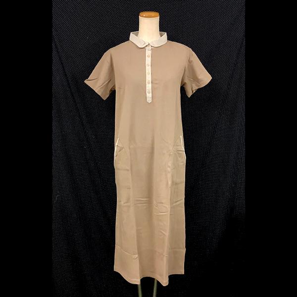 841 ママイクコ 綿100 ベージュワンピースルームウエア バッグ付き クリックポスト対応商品 841 Mount Valley 通販 Yahoo ショッピング