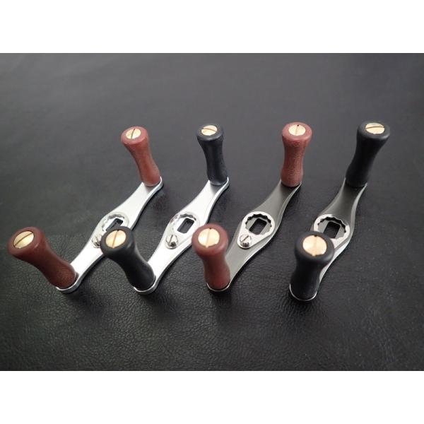 NSクラフト製ファンシーツインRolly60 シルバー NS CRAFT NSクラフト ファンシーツイン Rolly60 シルバー/Na茶