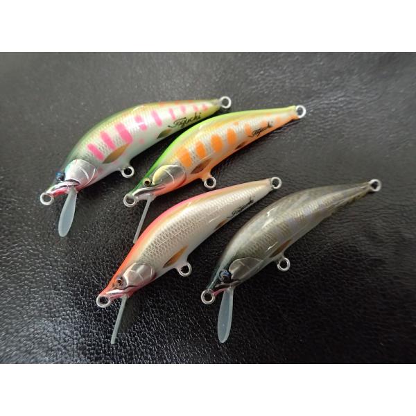 River jewelry ハンドメイドミノー 65mm River jewelry ハンドメイドミノー 65mm River jewelry