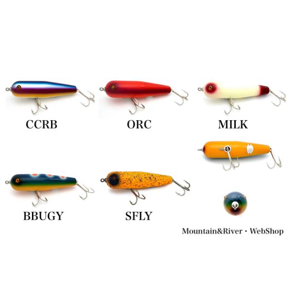 トップウォータージャンキー　ヴァンガード　ローカル　チェスト114 ニンナ　痴虫 トップウォータージャンキー VANGUARD : Mountain&River - 通販