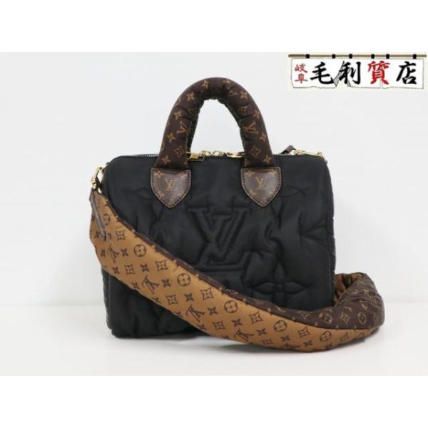 ルイヴィトン　スピーディ バンドリエール 25 lvピロー LOUIS VUITTON ルイ ヴィトン スピーディ バンドリエール 25 LV