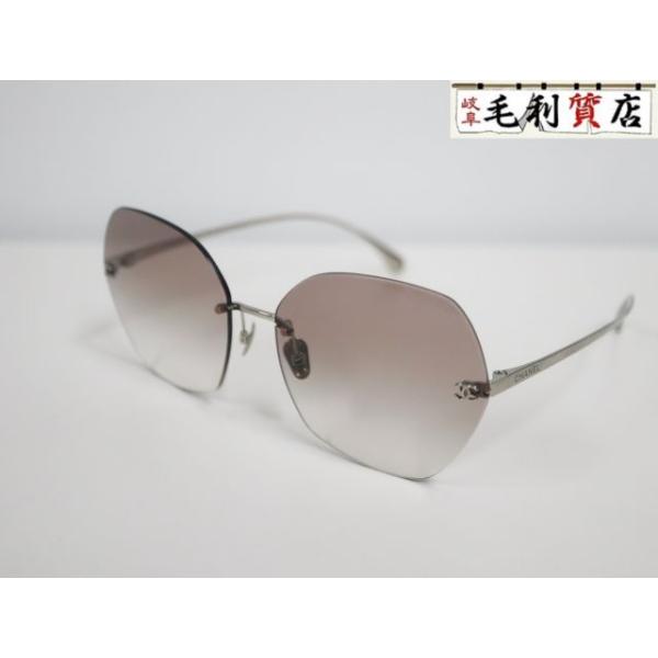 CHANEL（シャネル） CHANEL 4271-T ココマーク シルバー チタニウム