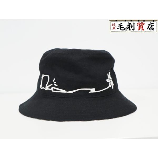 クリスチャンディオール×トラビススコット バケハ Lサイズ Dior HOMME DIOR ディオール 22AW Travis Scott トラヴィス