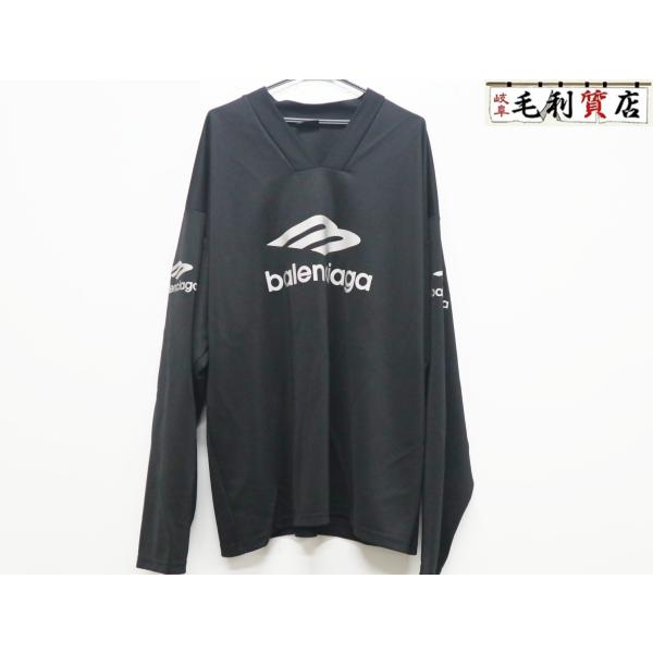 BALENCIAGA バレンシアガ 3b Sports Icon Ski ロングスリーブ Tシャツ 