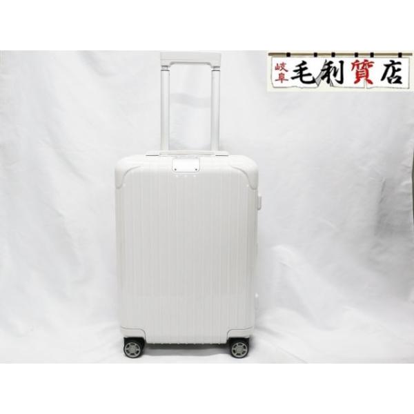 RIMOWA（リモワ） RIMOWA Essentialキャビン 36L ホワイト 4輪 スーツ