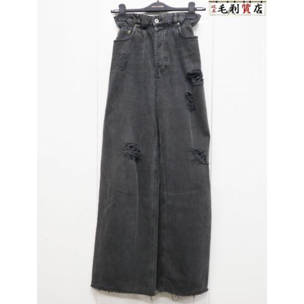 miu miu（ミュウミュウ） デニム パンツ GWP430 10KX AMM1 2021 1543