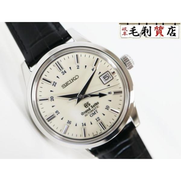 Grand Seiko グランドセイコー GrandSeiko メカニカル GMT SBGM021