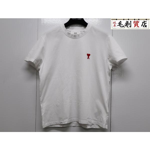 ami - ami paris アミパリス 半袖Tシャツ BFUTS001.724 AMI Alexandre Mattiussi ami paris アミパリス Tシャツ BFUTS001.724