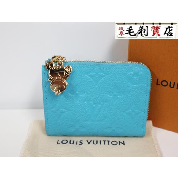 【新品未使用】ルイヴィトン　村上隆　ポルトフォイユ ノア ミニ財布 LOUIS VUITTON ルイヴィトン 財布 レディース ポルトフォイユ ノア